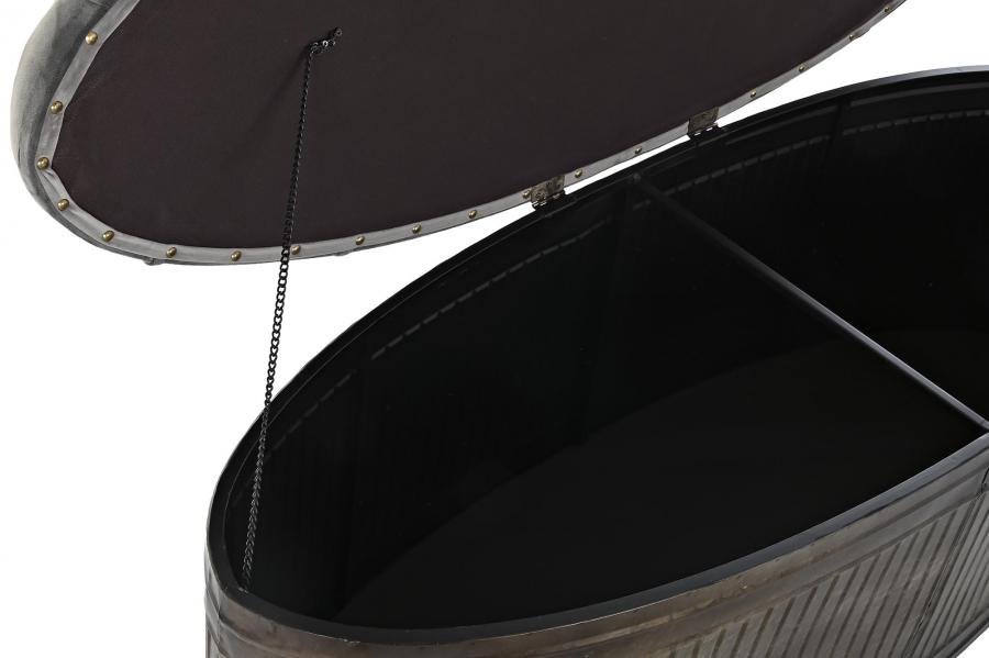 Descalzadora Metal Poliester 117X42X47 Gris