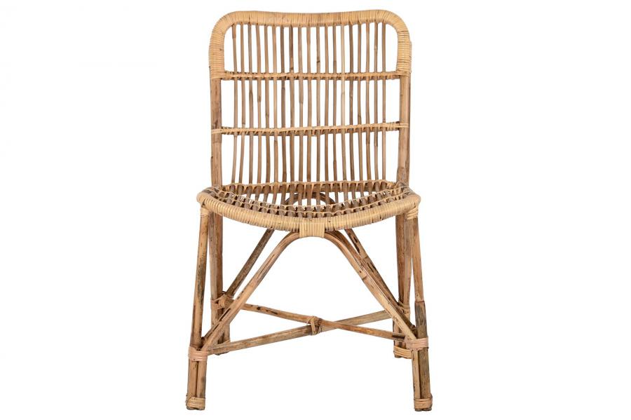 Silla Ratan Bambu 47X61X84 Natural Natural