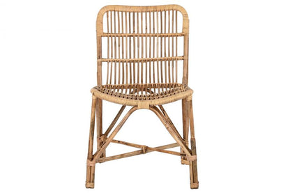 Silla Ratan Bambu 47X61X84 Natural Natural