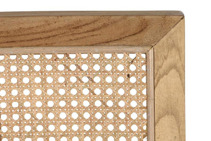 Silla Teca Ratan 58X56X82 Natural