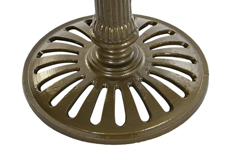 Taburete Metal 44X33X82 Dorado
