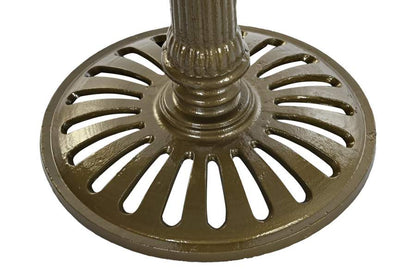 Taburete Metal 44X33X82 Dorado
