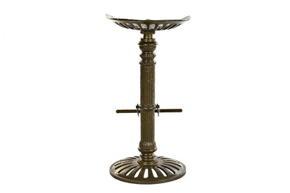Taburete Metal 44X33X82 Dorado