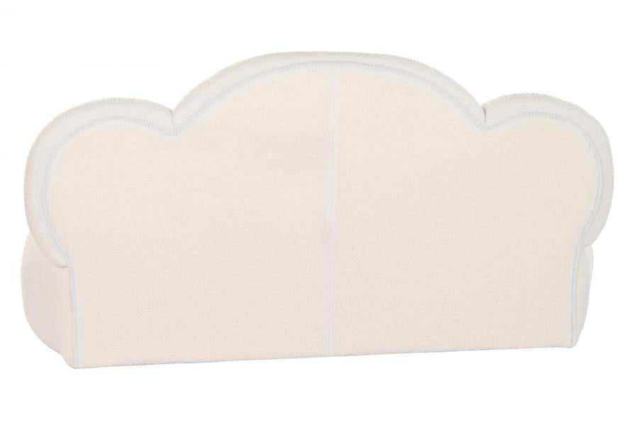Sofa Poliester 149X76X77 Nube Borreguito Blanco