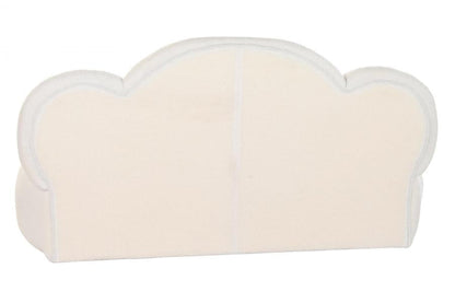Sofa Poliester 149X76X77 Nube Borreguito Blanco