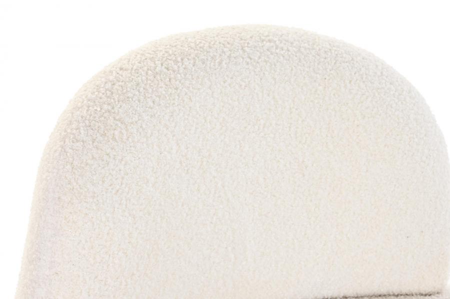 Sillon Poliester 66X66X66 Borreguito Blanco
