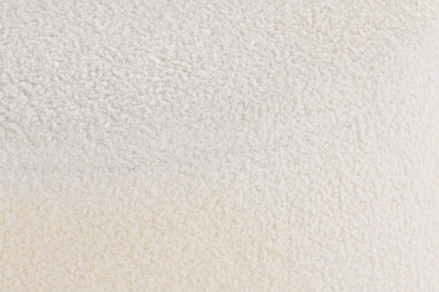 Sillon Poliester 66X66X66 Borreguito Blanco