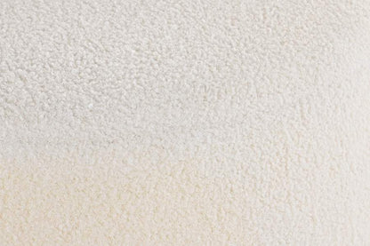 Sillon Poliester 66X66X66 Borreguito Blanco