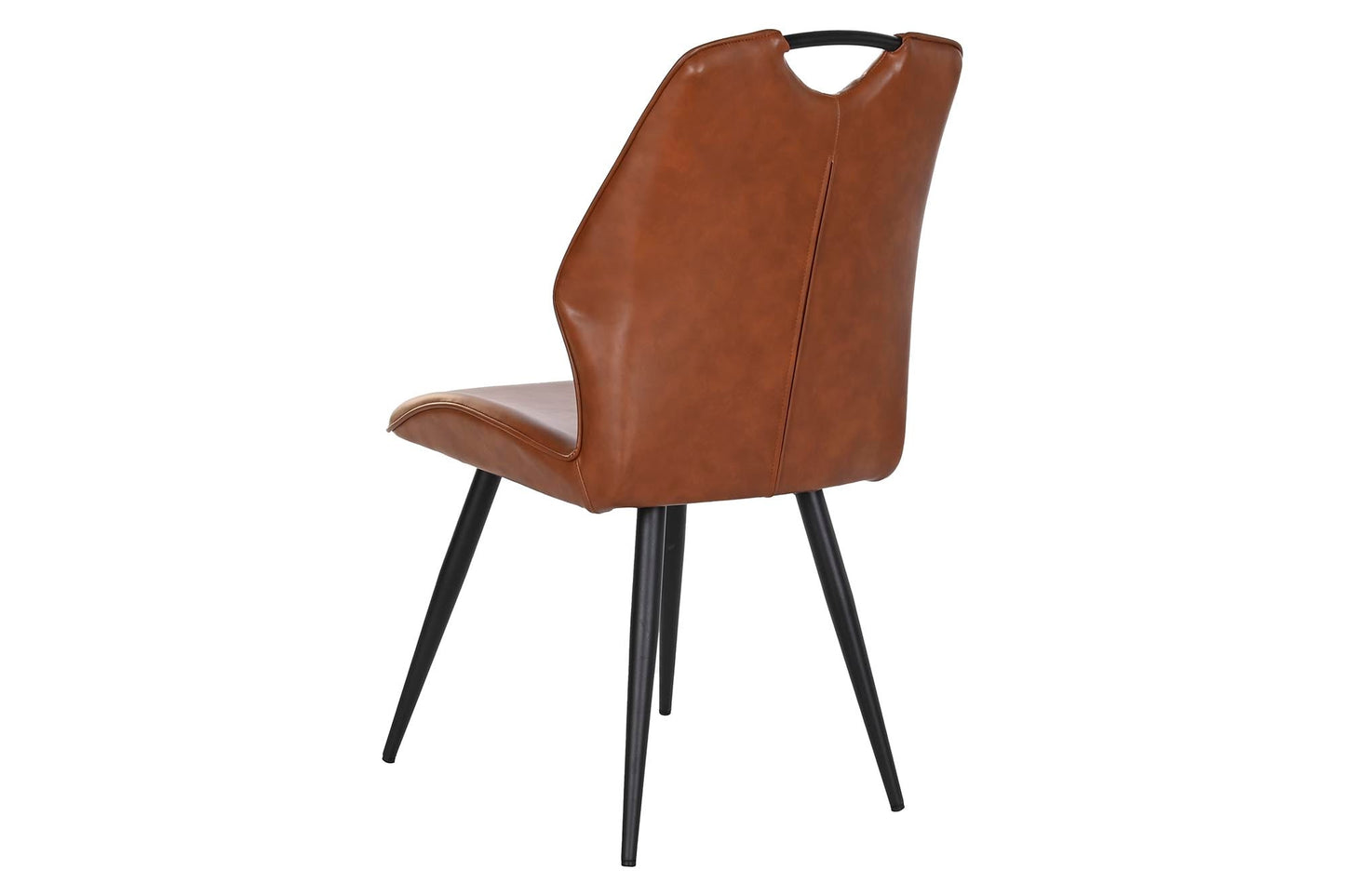 Silla Metal Poliester 48X58X88_5 Camel