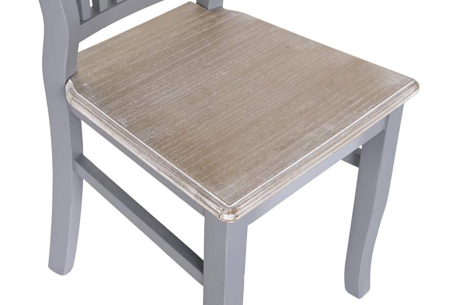 Silla Paulownia Mdf 40X42X94_5 Gris