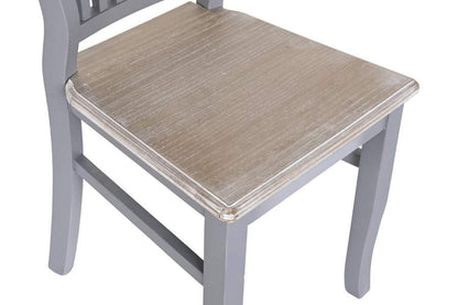 Silla Paulownia Mdf 40X42X94_5 Gris