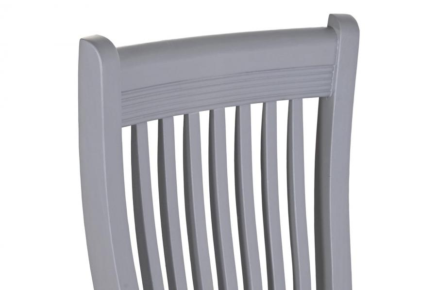Silla Paulownia Mdf 40X42X94_5 Gris