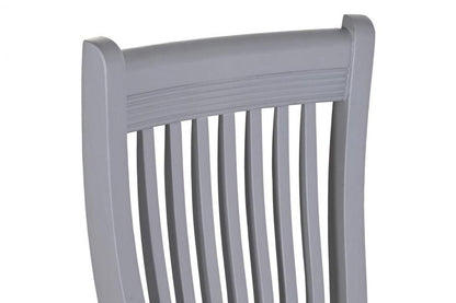 Silla Paulownia Mdf 40X42X94_5 Gris
