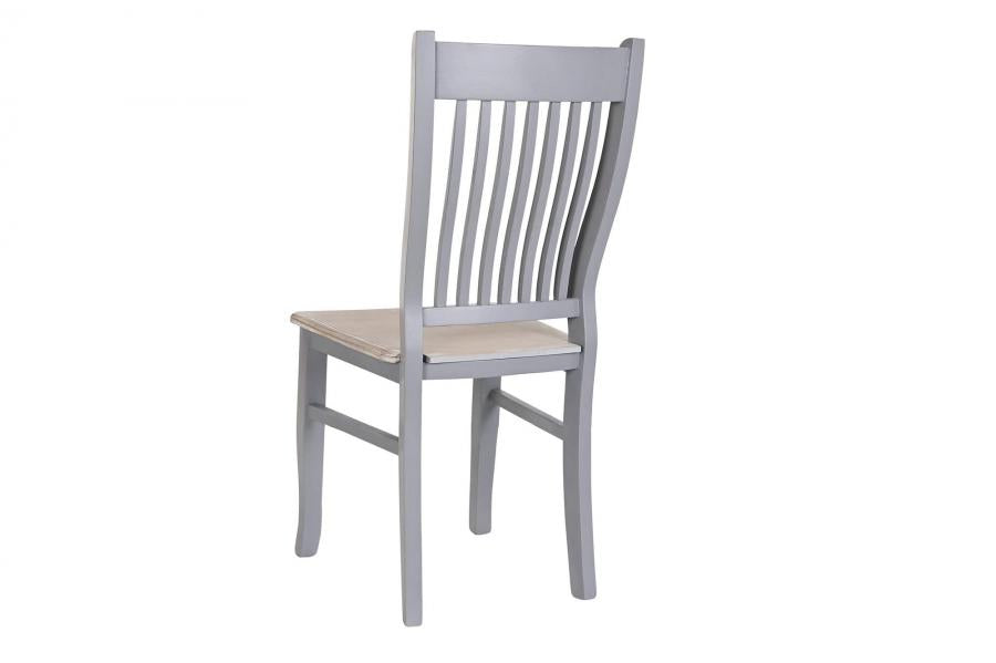 Silla Paulownia Mdf 40X42X94_5 Gris