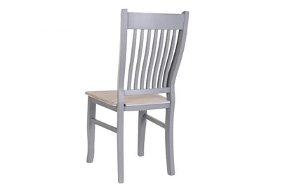 Silla Paulownia Mdf 40X42X94_5 Gris