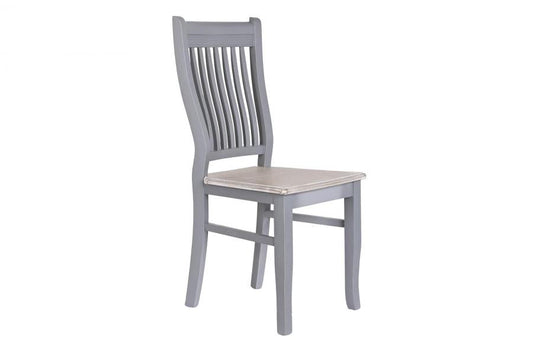 Silla Paulownia Mdf 40X42X94_5 Gris