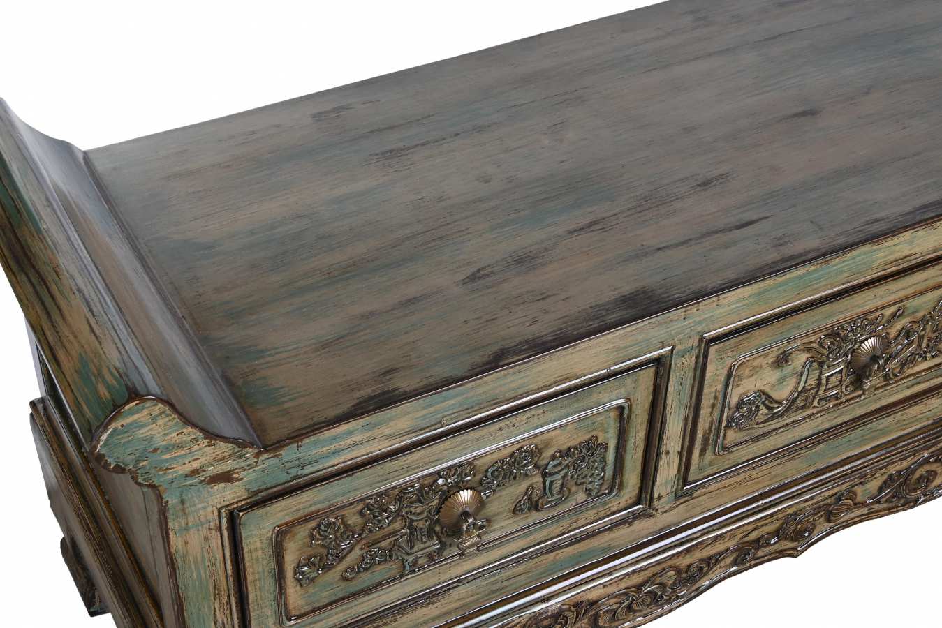 Descalzadora Olmo 179X43X58 4 Cajones 36X39X17