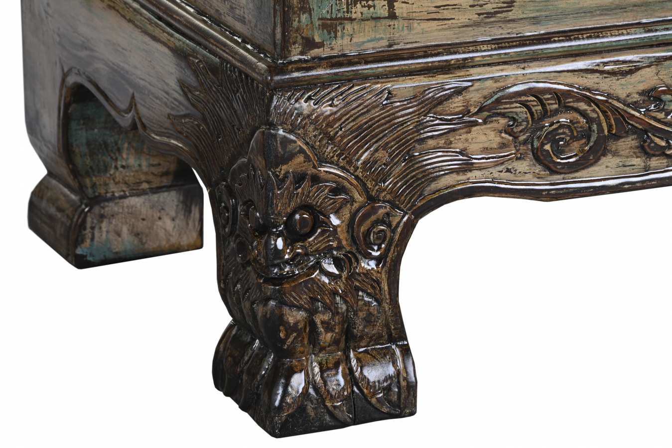 Descalzadora Olmo 179X43X58 4 Cajones 36X39X17