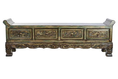 Descalzadora Olmo 179X43X58 4 Cajones 36X39X17