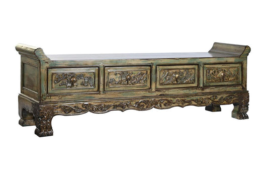 Descalzadora Olmo 179X43X58 4 Cajones 36X39X17