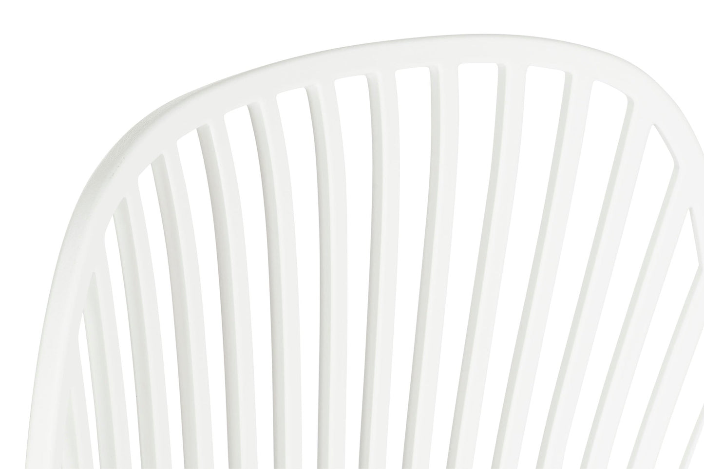 Taburete Pp Metal 44X46X94 Blanco
