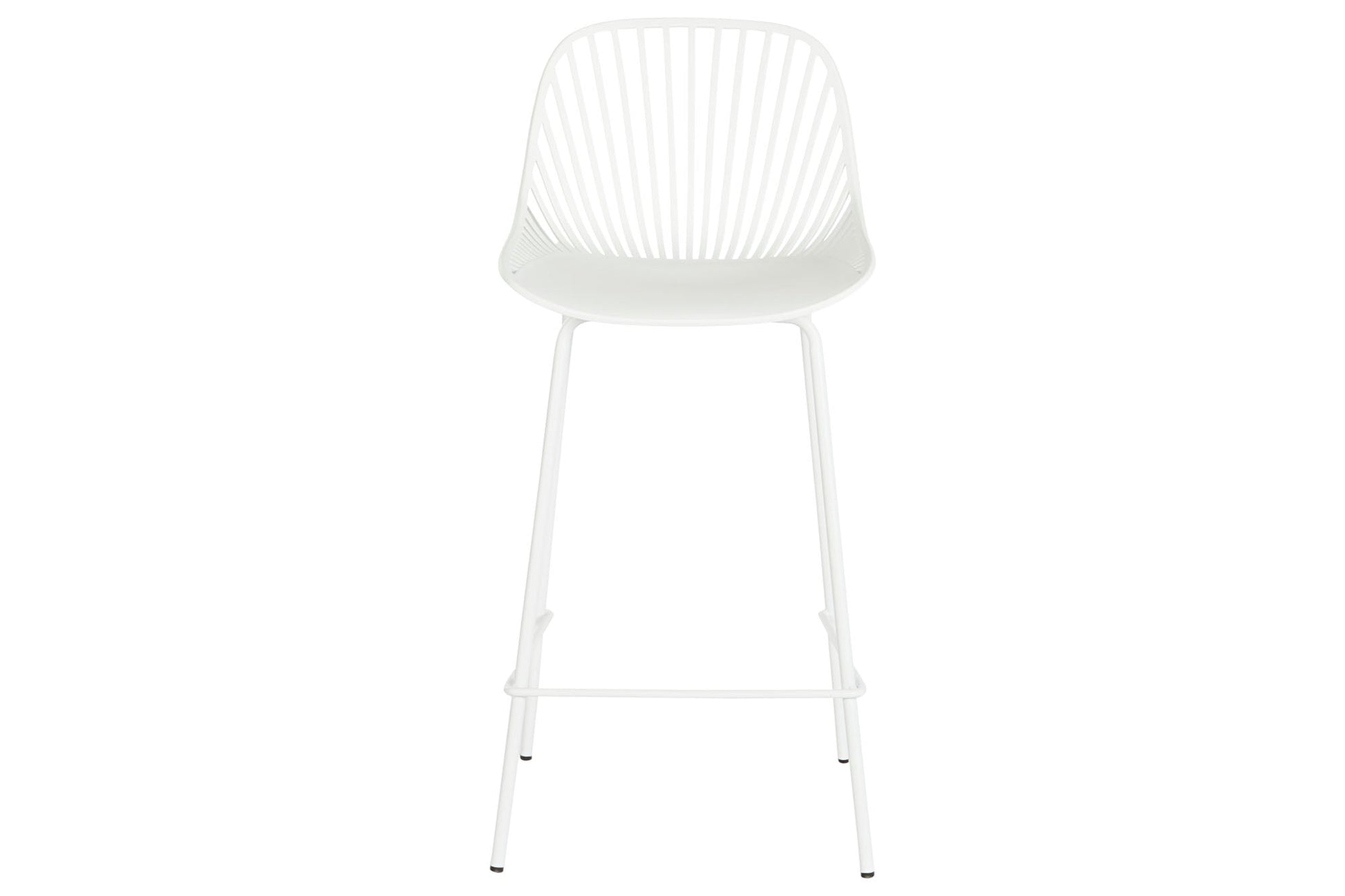 Taburete Pp Metal 44X46X94 Blanco