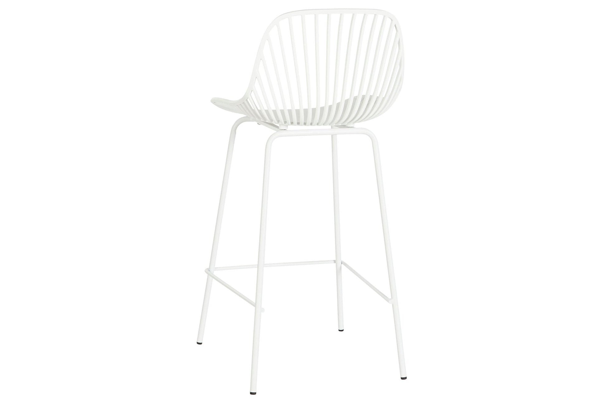Taburete Pp Metal 44X46X94 Blanco