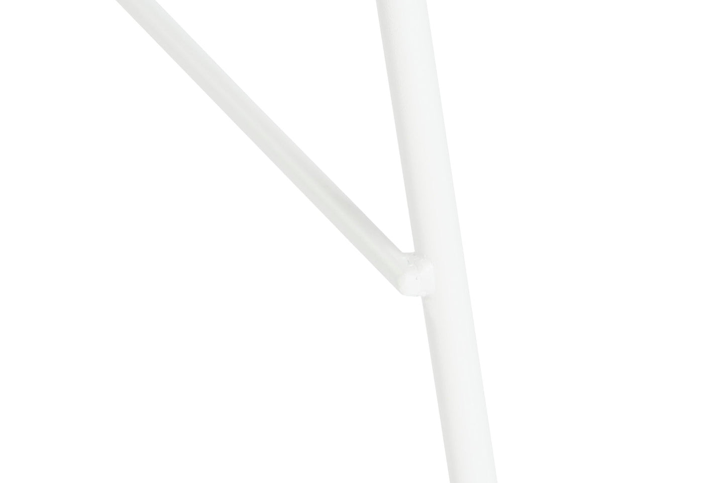 Taburete Pp Metal 44X46X94 Blanco
