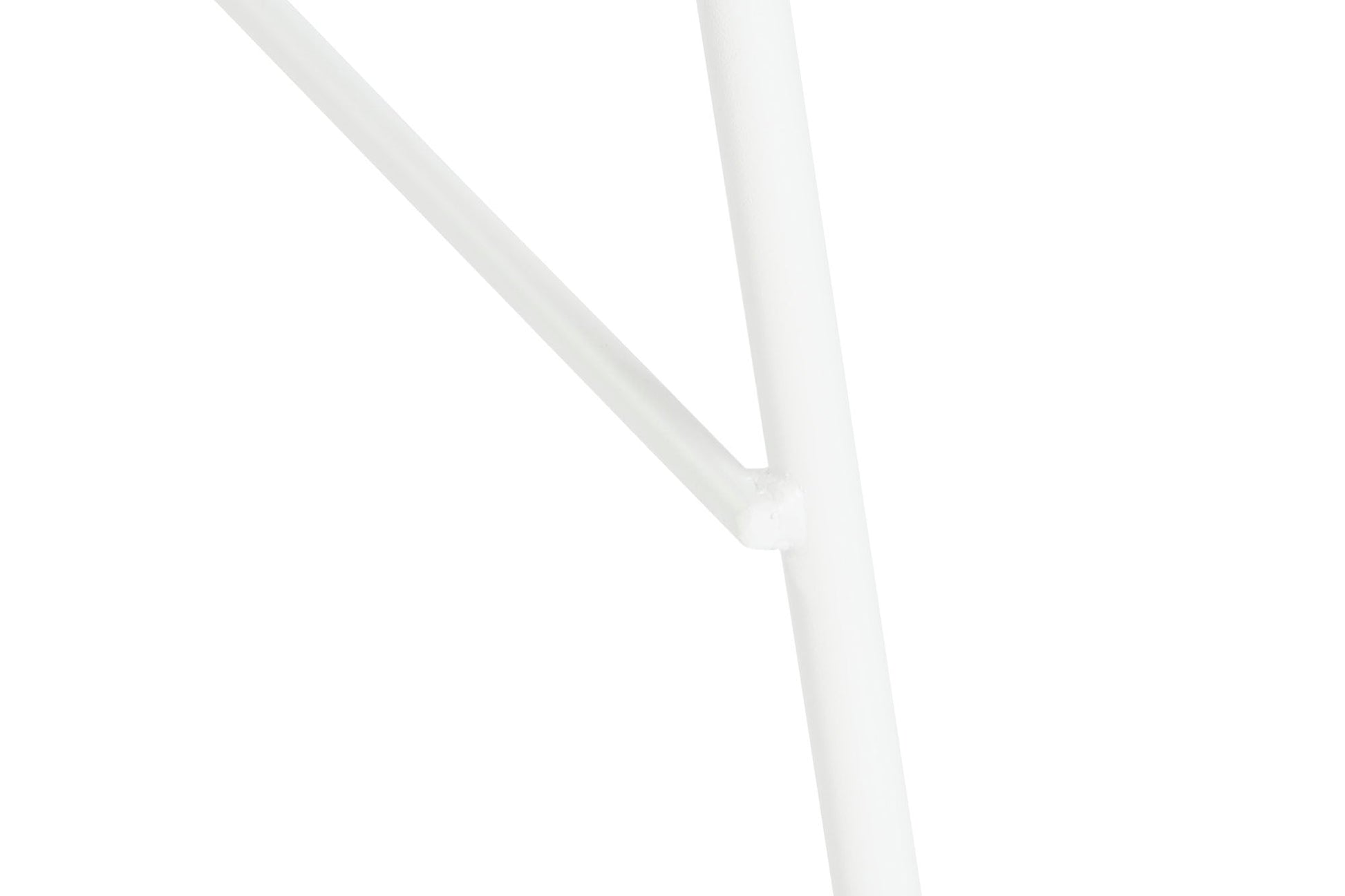 Taburete Pp Metal 44X46X94 Blanco