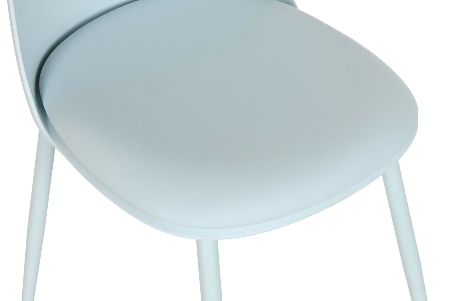 Silla Pp Pu 45X46X83 Azul