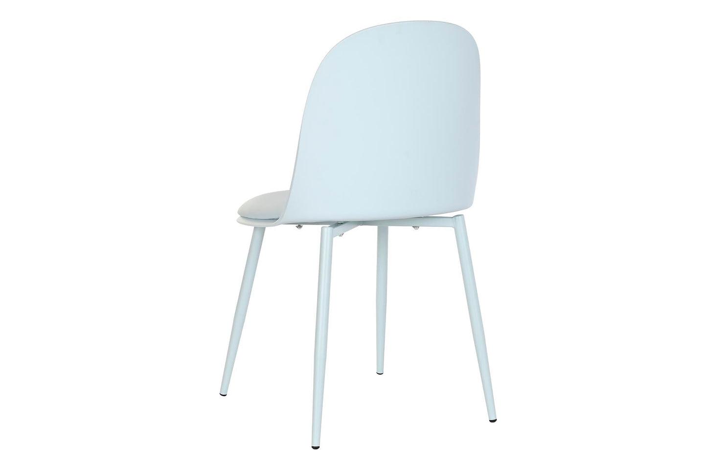 Silla Pp Pu 45X46X83 Azul