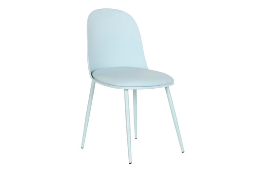 Silla Pp Pu 45X46X83 Azul