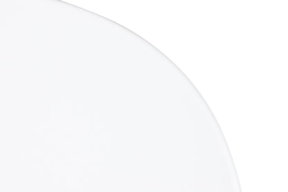 Taburete Pp Metal 50X51X104 Blanco