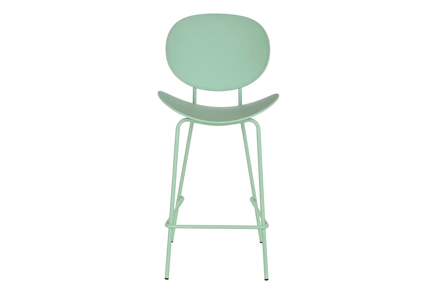 Taburete Pp Metal 50X51X104 Verde