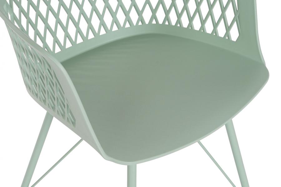 Silla Pp Metal 57X57X80_5 Verde
