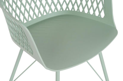 Silla Pp Metal 57X57X80_5 Verde
