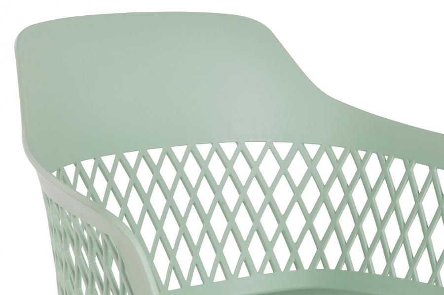 Silla Pp Metal 57X57X80_5 Verde