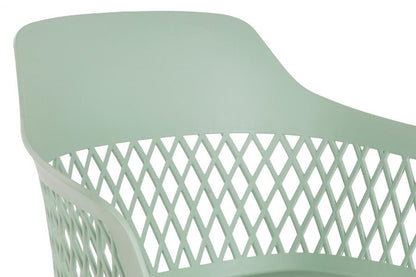 Silla Pp Metal 57X57X80_5 Verde