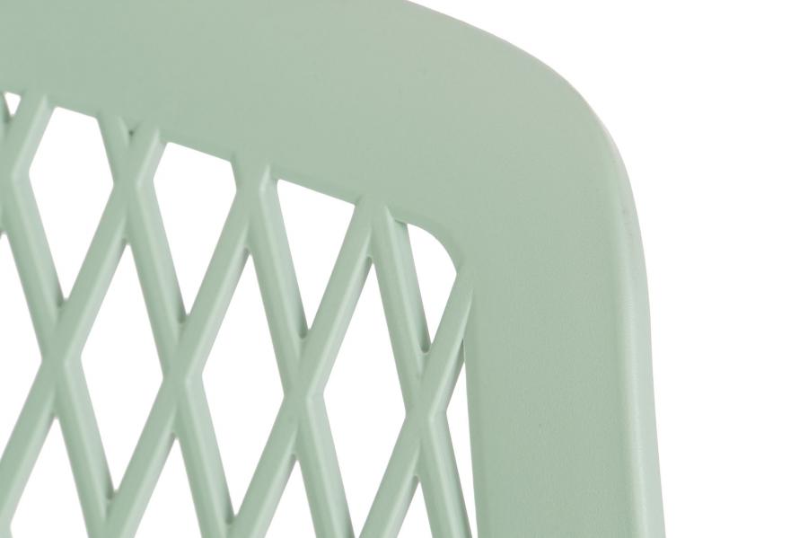 Silla Pp Metal 57X57X80_5 Verde
