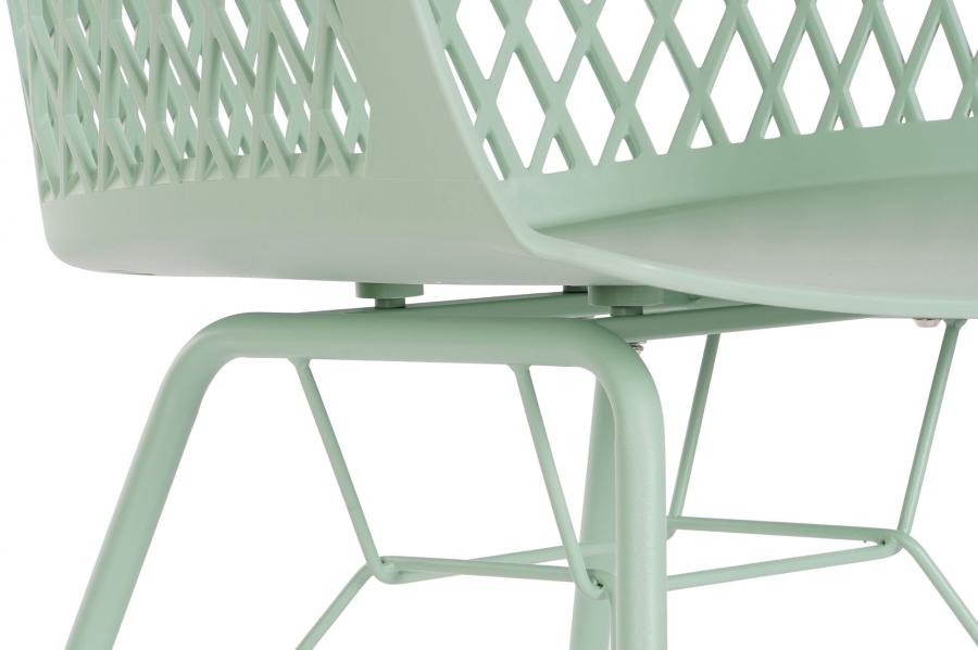 Silla Pp Metal 57X57X80_5 Verde