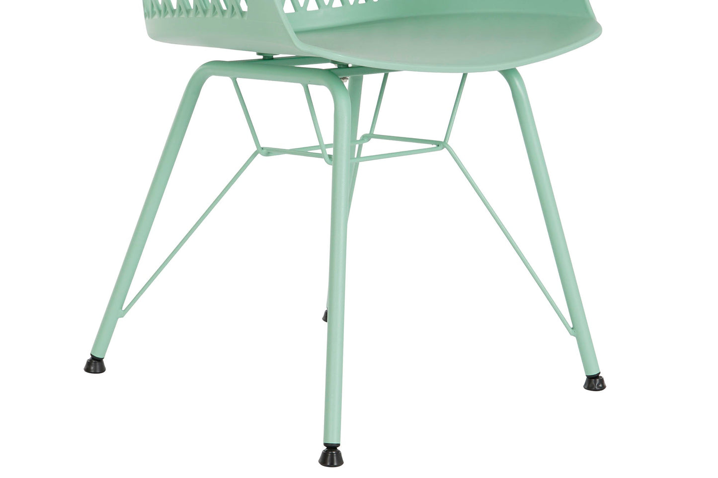 Silla Pp Metal 57X57X80_5 Verde