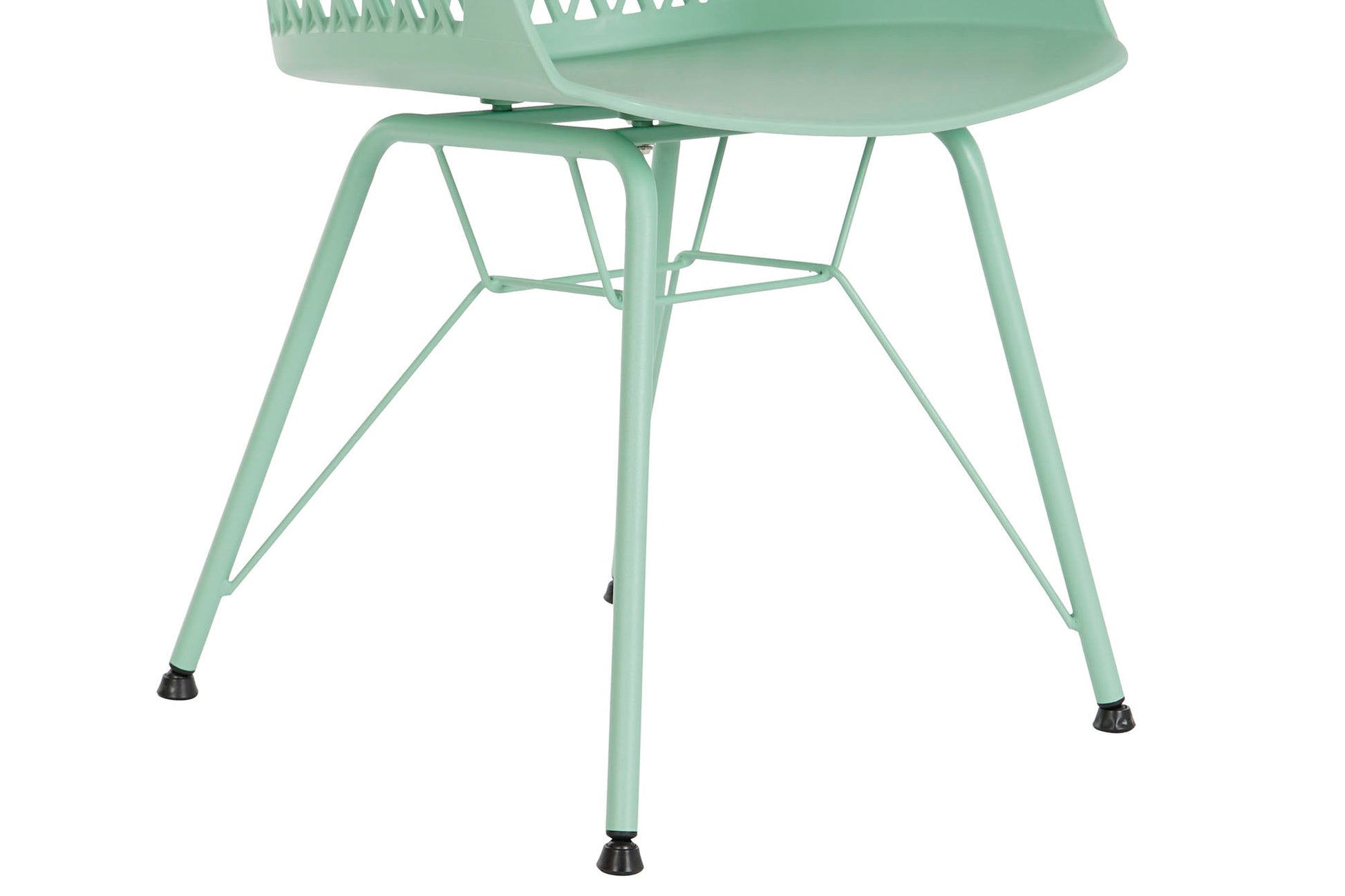 Silla Pp Metal 57X57X80_5 Verde