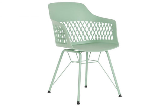 Silla Pp Metal 57X57X80_5 Verde