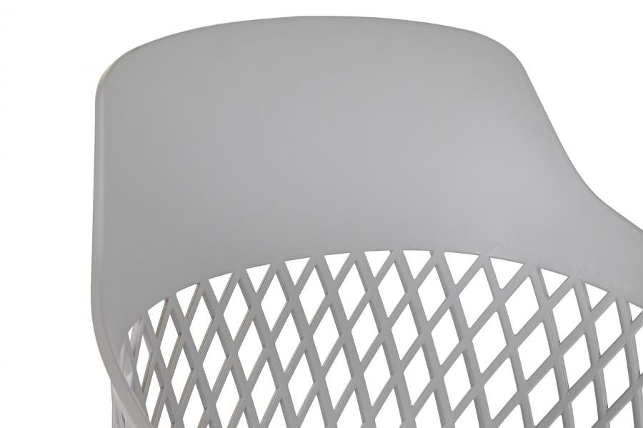 Silla Pp Metal 57X57X80_5 Gris Claro