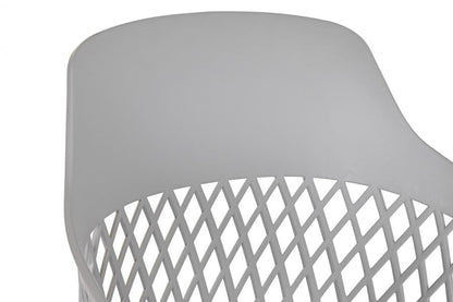 Silla Pp Metal 57X57X80_5 Gris Claro