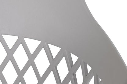 Silla Pp Metal 57X57X80_5 Gris Claro