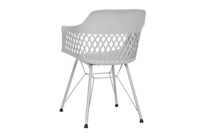 Silla Pp Metal 57X57X80_5 Gris Claro