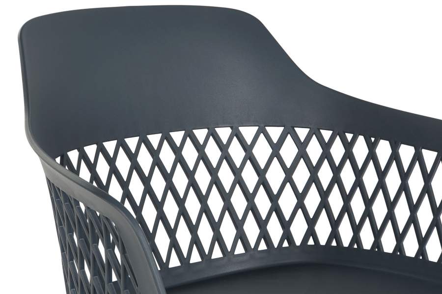Silla Pp Metal 57X57X80_5 Azul Marino