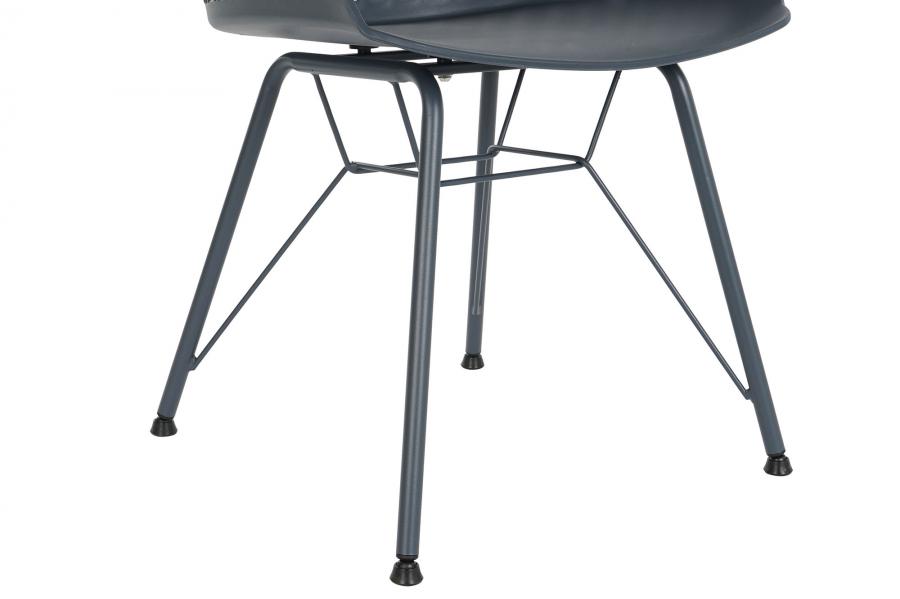 Silla Pp Metal 57X57X80_5 Azul Marino