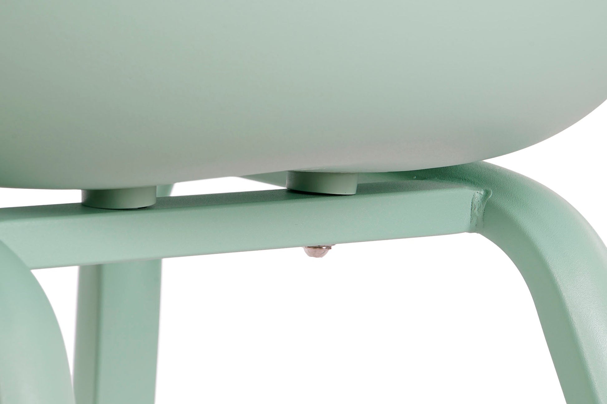 Silla Pp Metal 60X52X78 Verde Menta